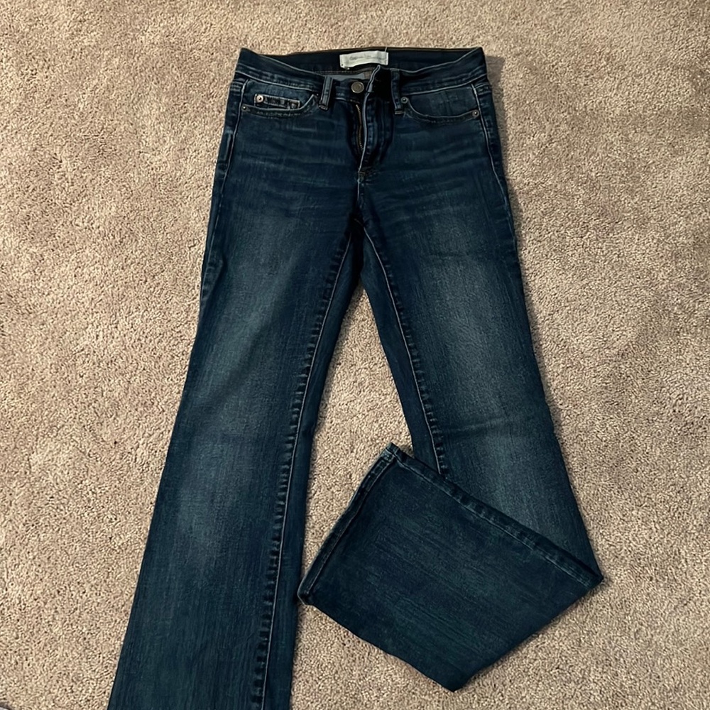 Gap Flare Jeans; 25 short; Good Condition